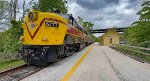 CVSR 6777 is deadheading on this journey.